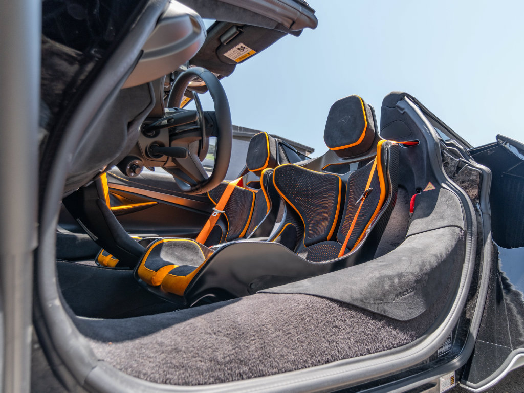 New 2027 McLaren 750S Spider RWD image 16