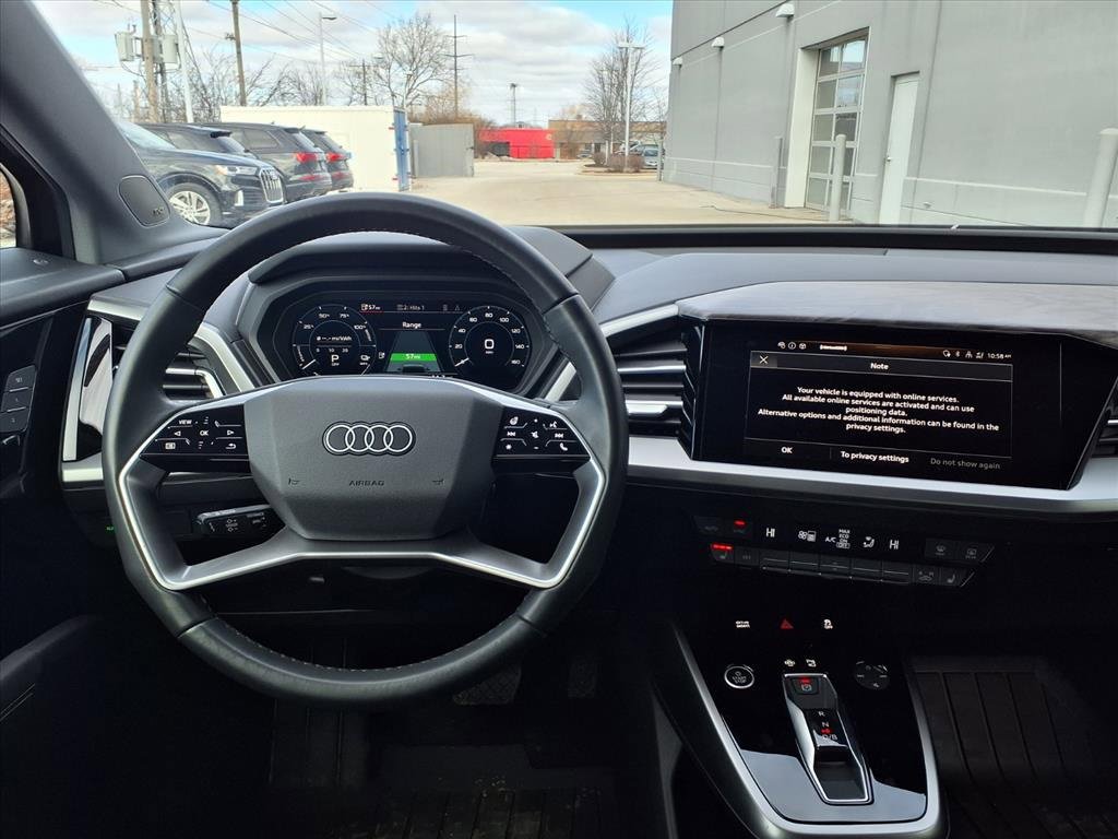 Used 2022 Audi Q4 e-tron Premium Plus w/ Premium Plus image 12
