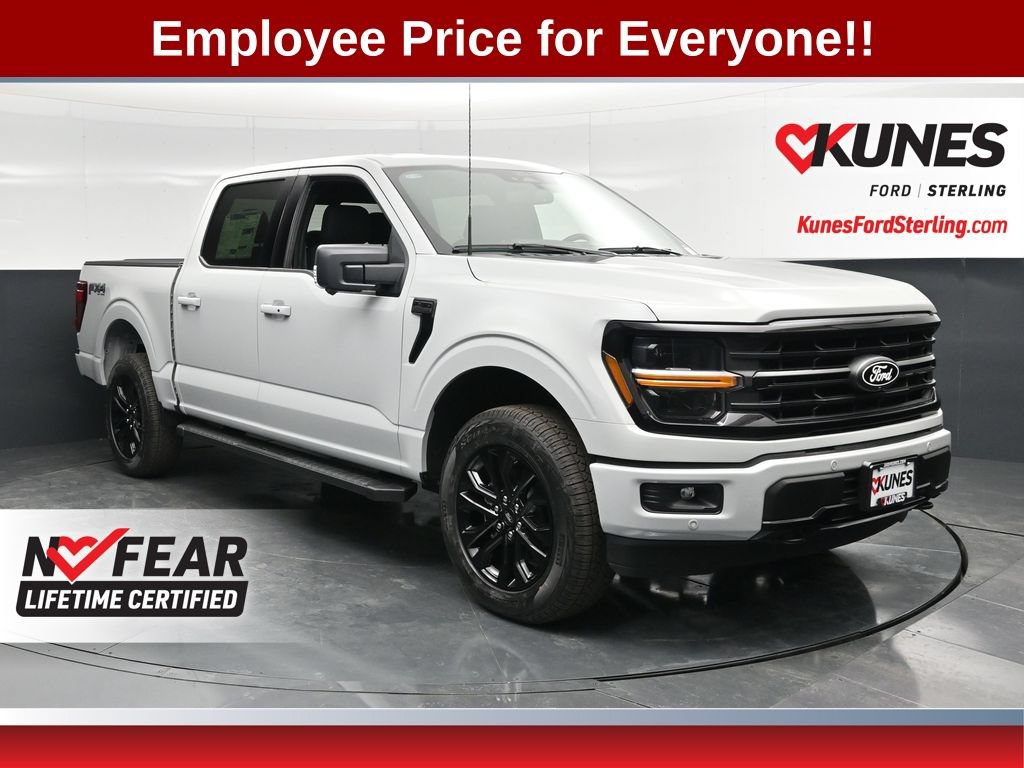 New 2026 Ford F150 XLT w/ Equipment Group 302A MID