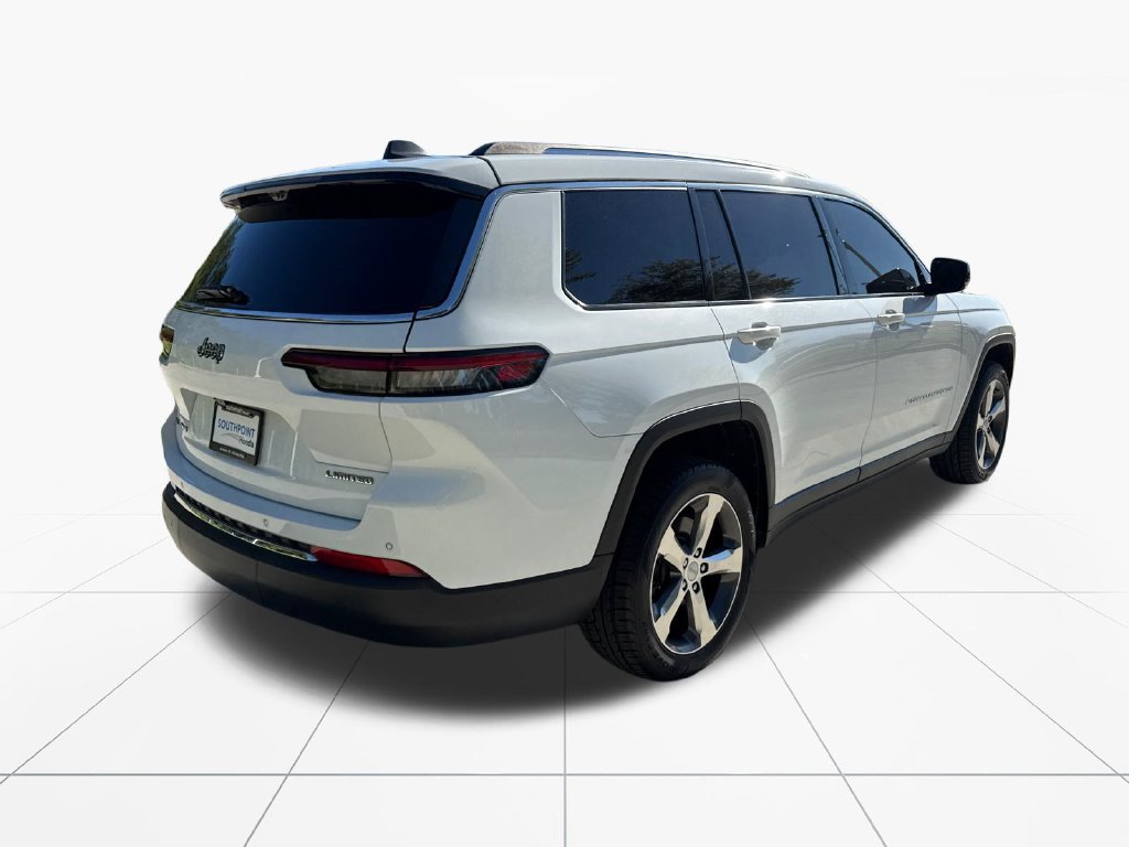 Used 2021 Jeep Grand Cherokee L Limited w/ Luxury Tech Group II AWD/4WD image 8