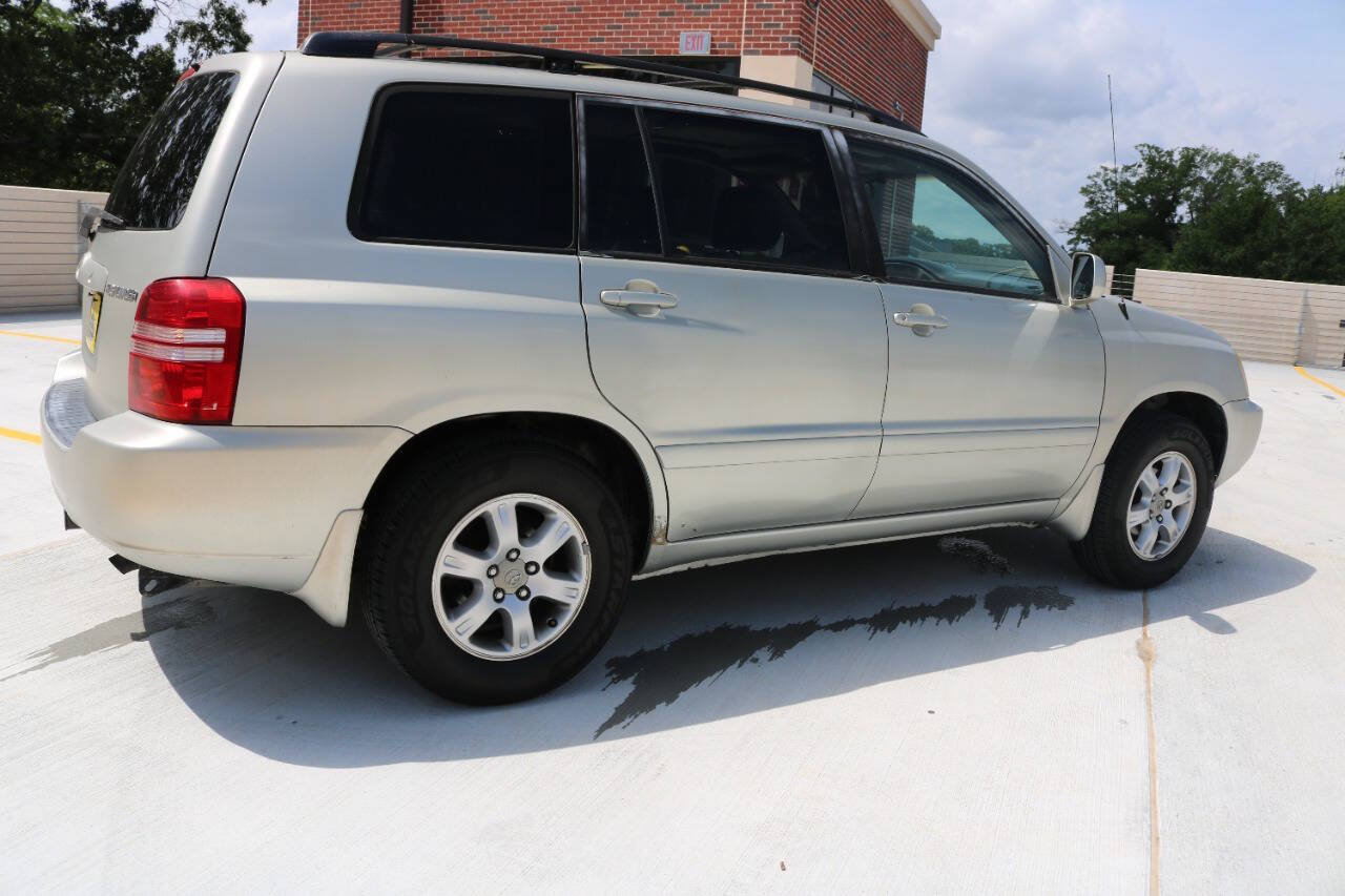 Used 2002 Toyota Highlander 2WD V6 image 48