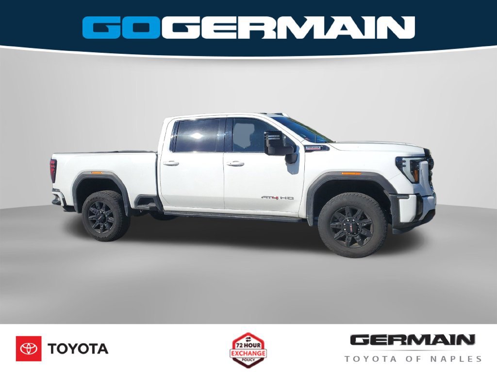 Used 2024 GMC Sierra 2500 AT4 w/ AT4 Premium Plus Package AWD/4WD image 8