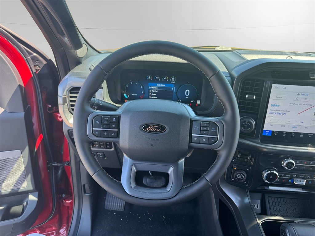 New 2025 Ford F150 Lariat w/ Equipment Group 501A Mid image 12