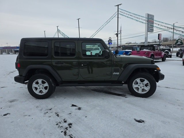 Used 2020 Jeep Wrangler Unlimited Sport S image 7