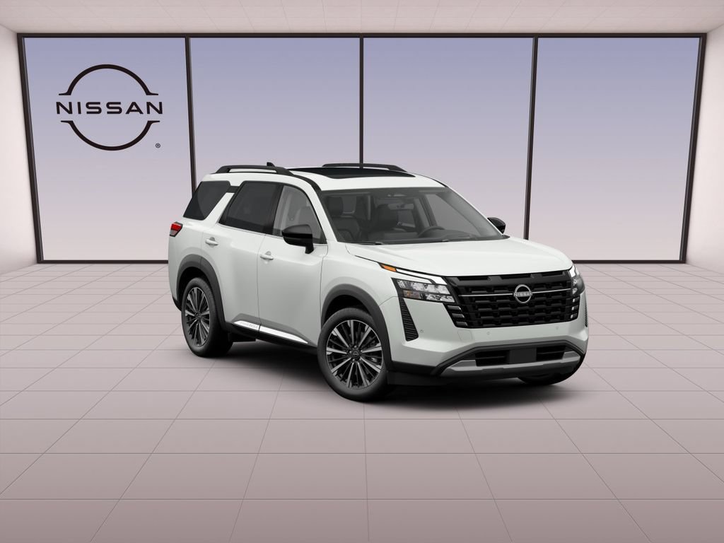 New 2026 Nissan Pathfinder Platinum AWD/4WD image 3