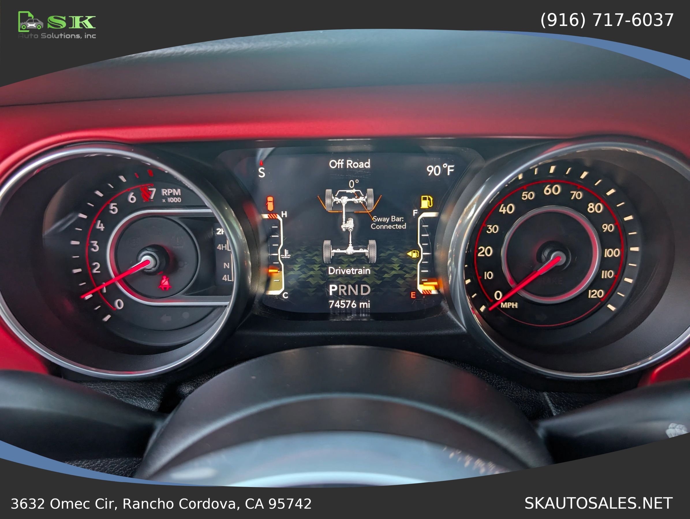 Used 2018 Jeep Wrangler Unlimited Rubicon AWD/4WD image 22