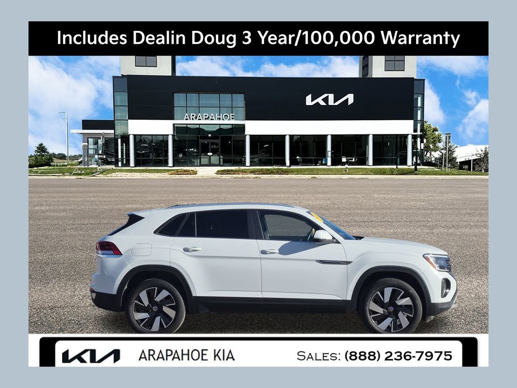 Used 2024 Volkswagen Atlas Cross Sport SE