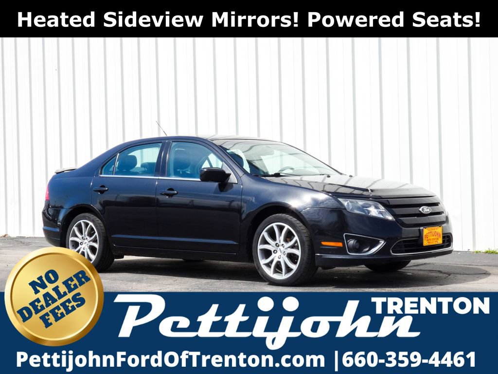 Used 2011 Ford Fusion SEL w/ Monochrome Appearance Pkg