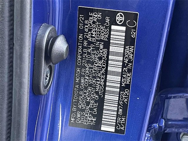 Certified 2021 Toyota Corolla SE image 30