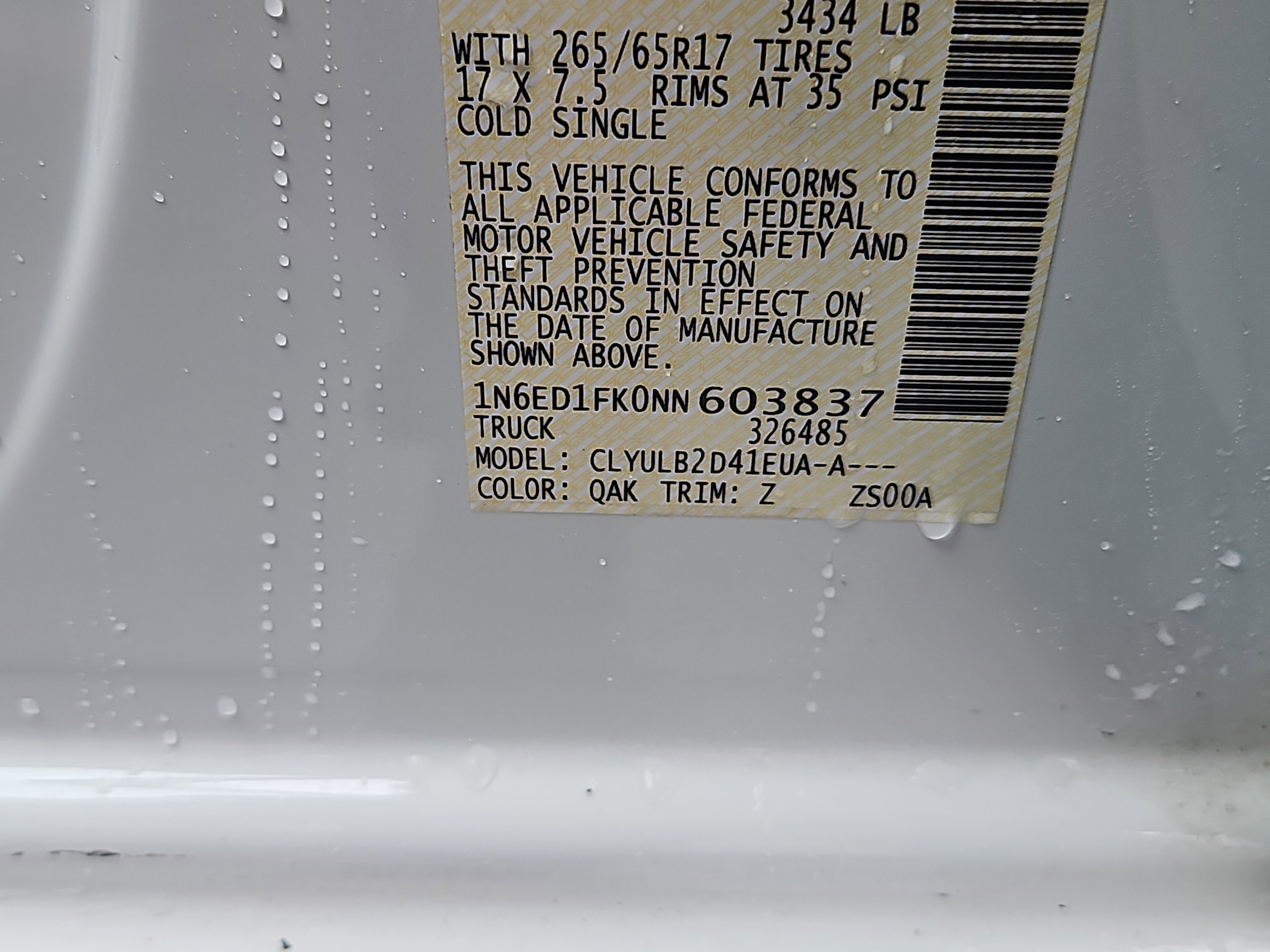 Used 2022 Nissan Frontier SV w/ Technology Package image 6