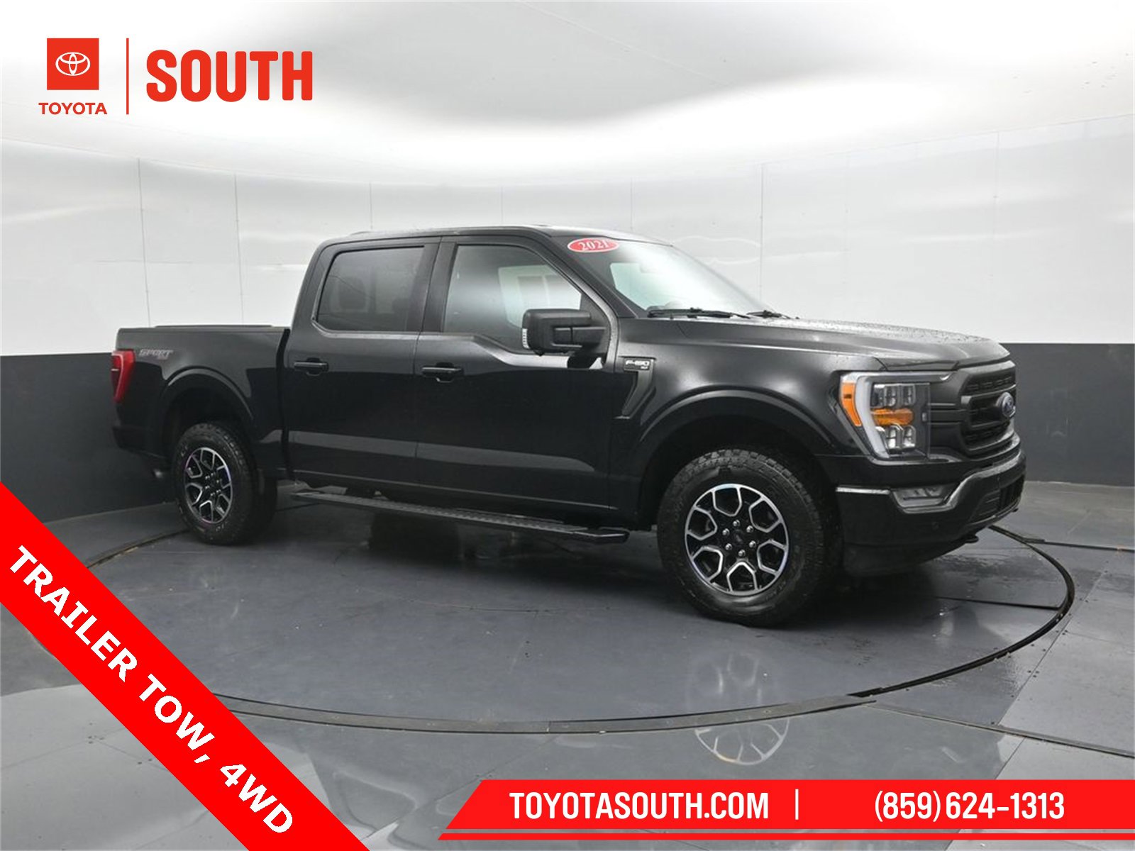 Used 2021 Ford F150 XLT w/ Equipment Group 302A High