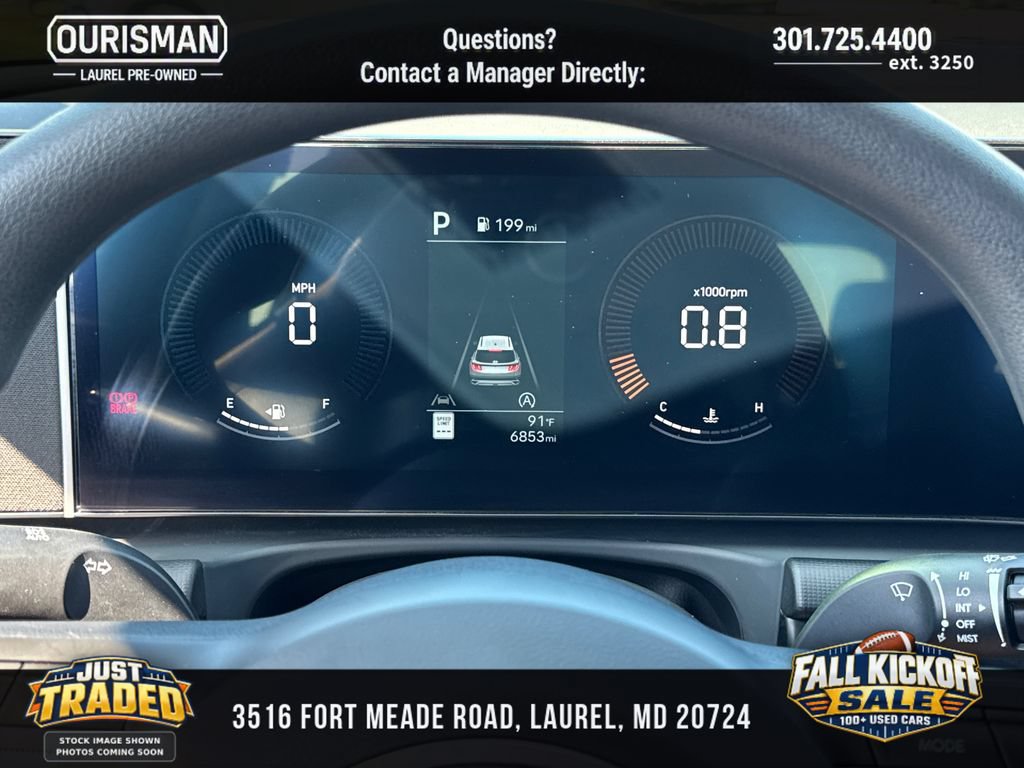 Used 2025 Hyundai Tucson SE FWD image 10