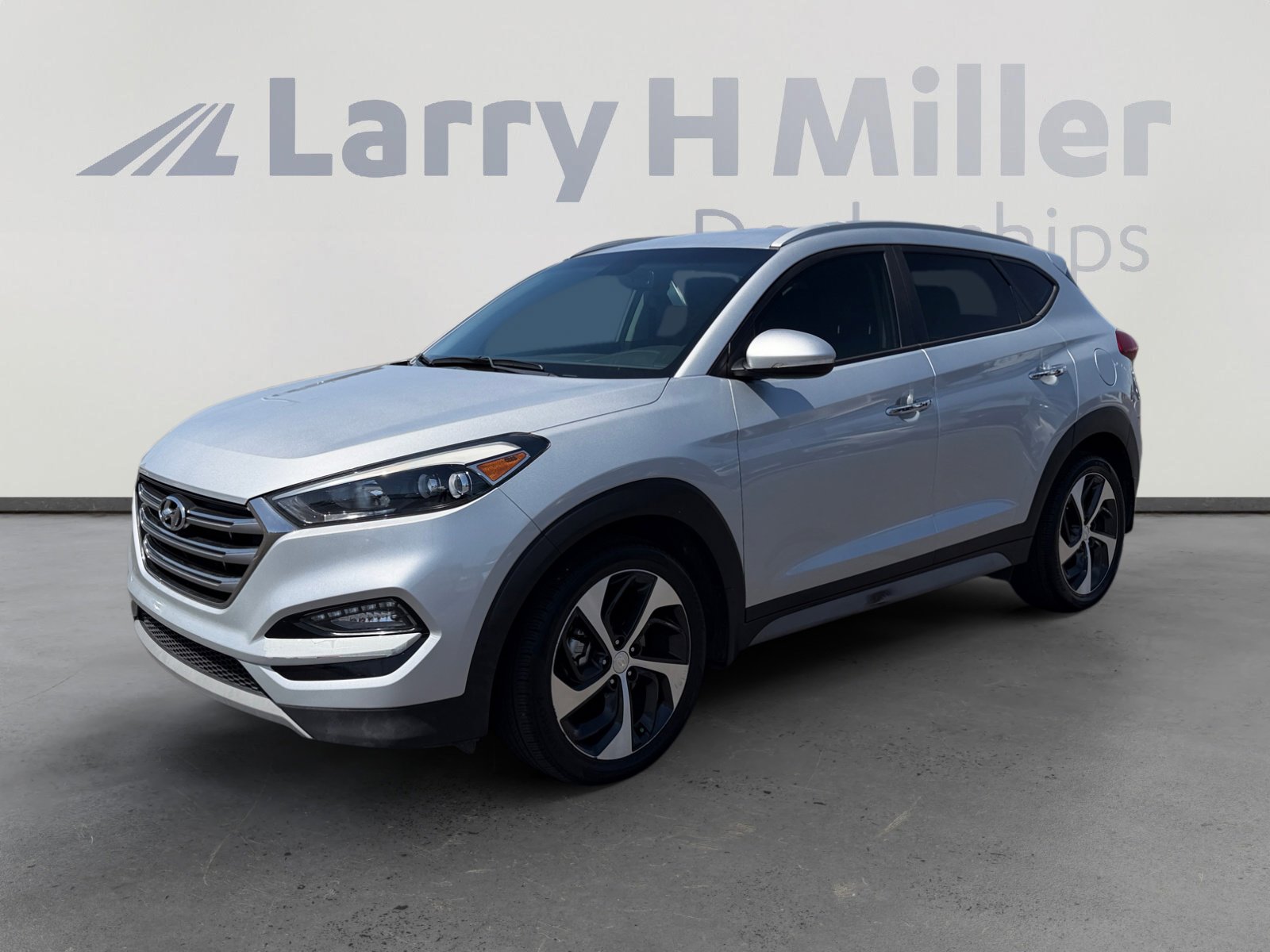 Used 2018 Hyundai Tucson Limited w/ Cargo Package