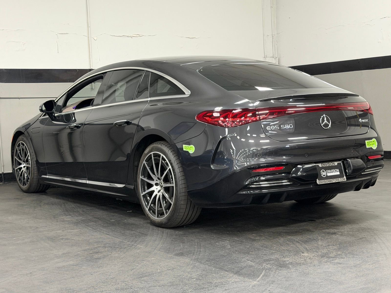 Certified 2023 Mercedes-Benz EQS 580 4MATIC Sedan image 10