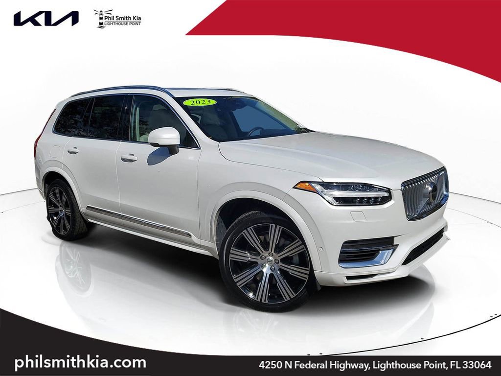 Used 2023 Volvo XC90 T8 Ultimate w/ Protection Package Premier image 1