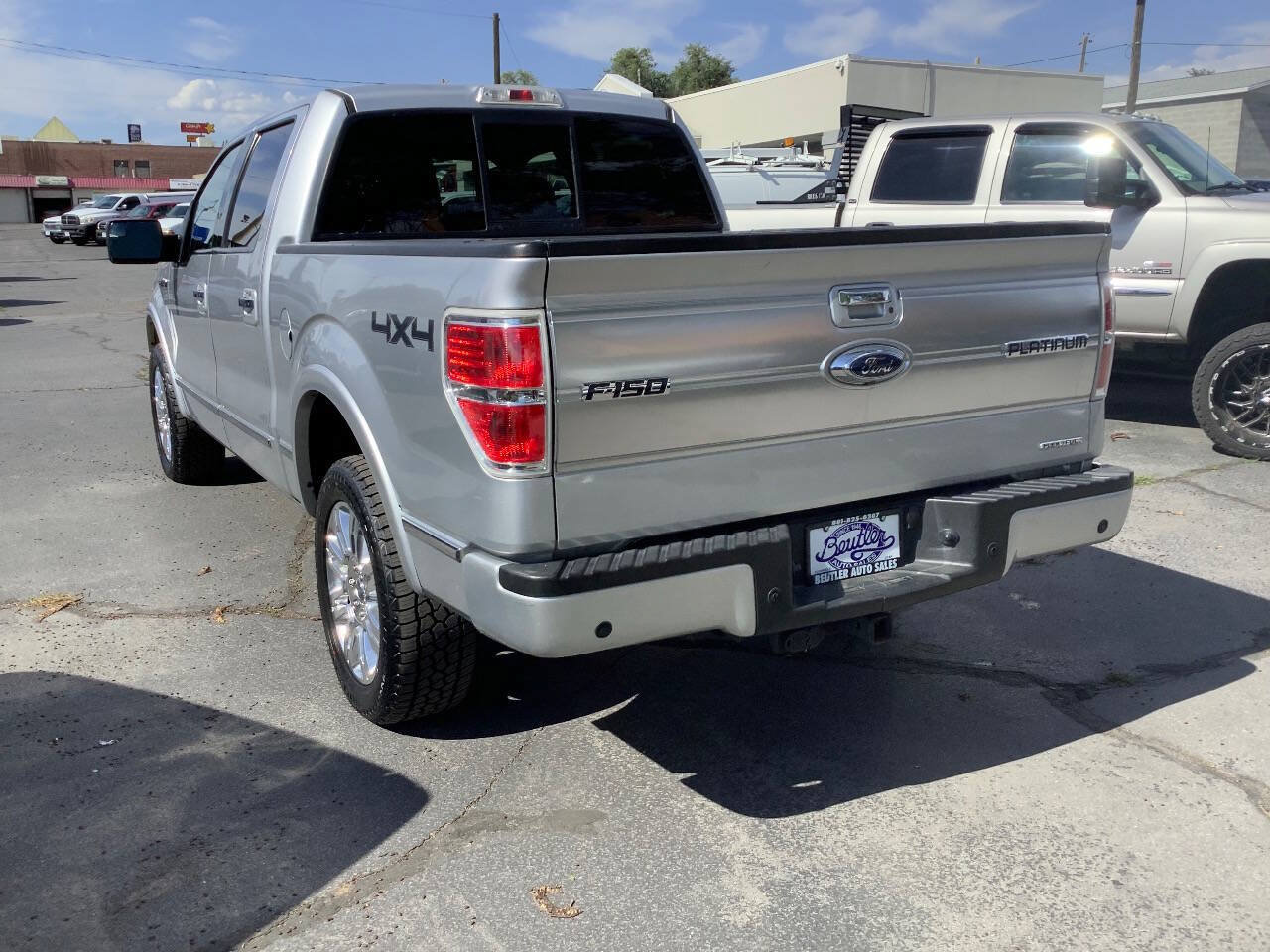 Used 2011 Ford F150 Platinum AWD/4WD image 15