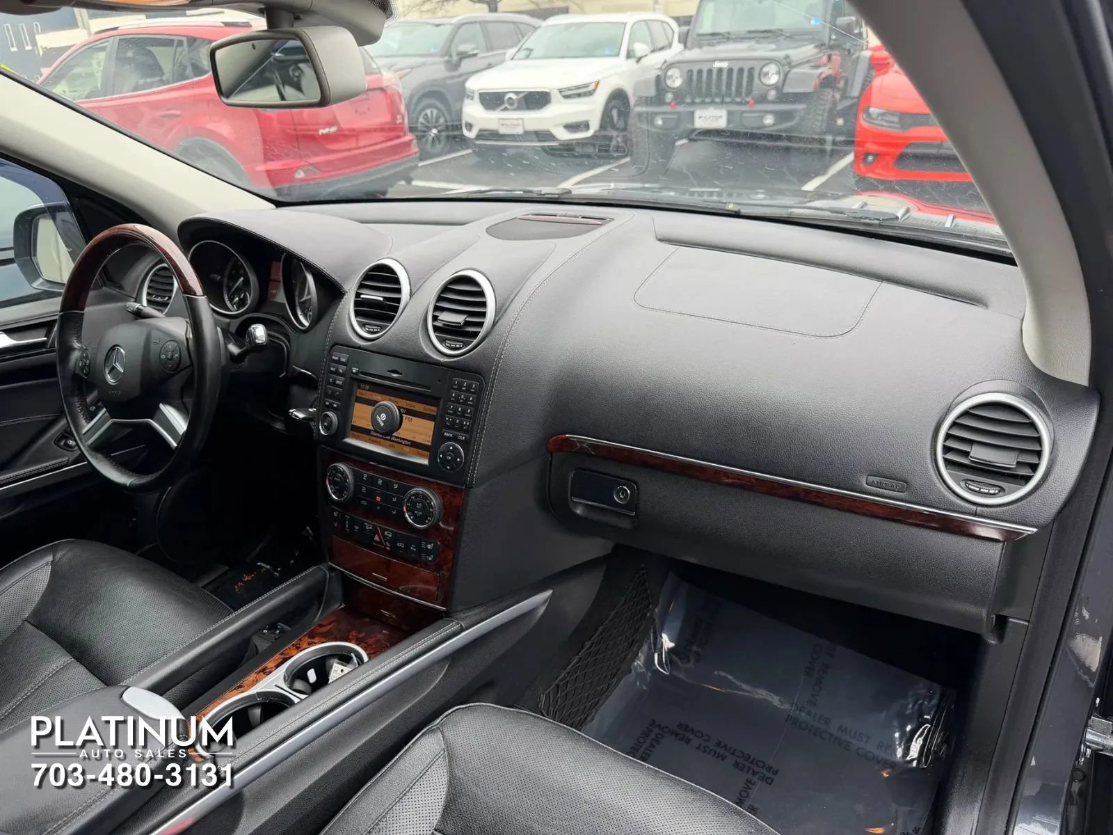 Used 2010 Mercedes-Benz GL 550 4MATIC image 11