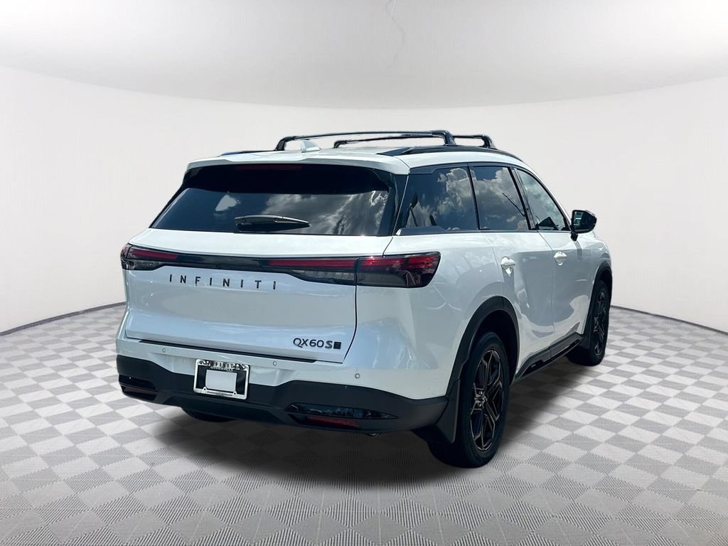 Certified 2026 INFINITI QX60 Sport w/ Dark Cargo Package AWD/4WD image 5
