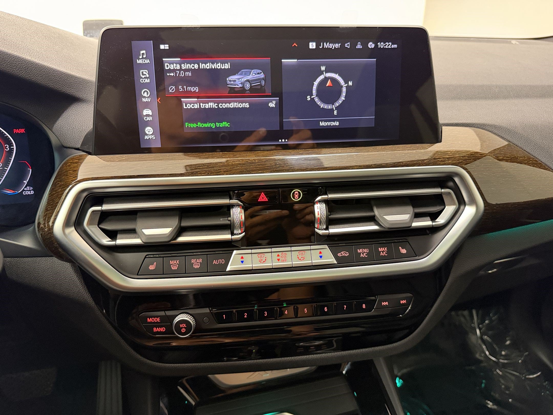 Certified 2023 BMW X3 sDrive30i w/ Convenience Package RWD image 18