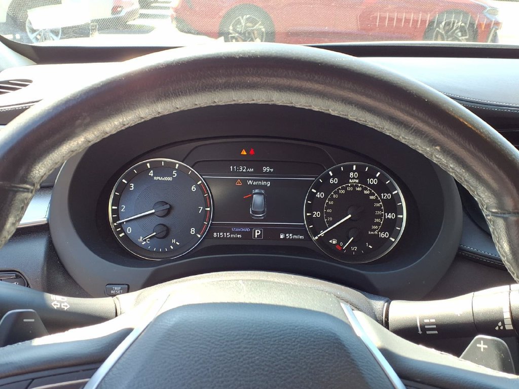 Used 2021 INFINITI QX50 Luxe AWD/4WD image 11
