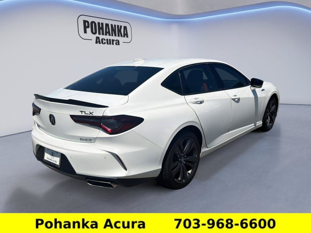 Used 2022 Acura TLX SH-AWD w/ A-SPEC Pkg image 7