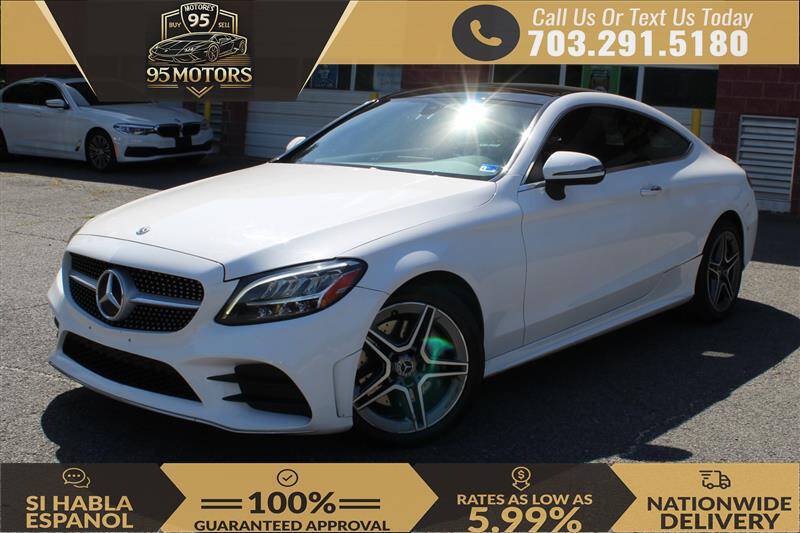 Used 2019 Mercedes-Benz C 300 4MATIC Coupe