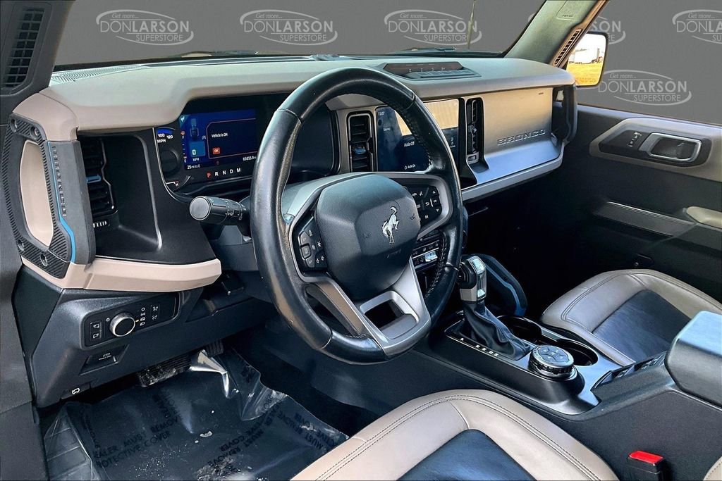 Certified 2022 Ford Bronco Wildtrak image 17