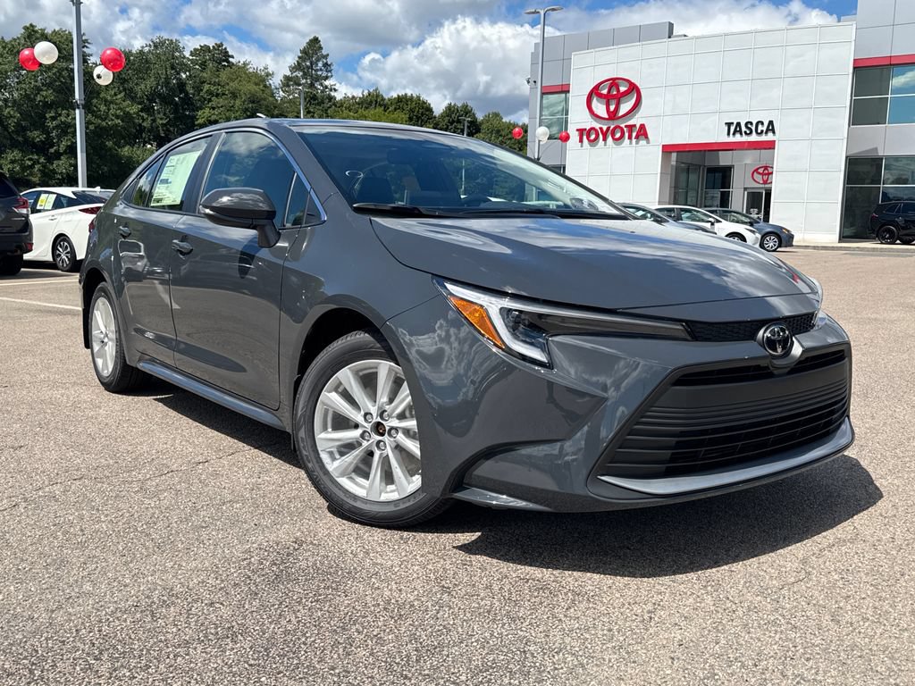 New 2026 Toyota Corolla XLE
