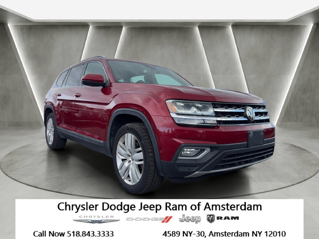 Used 2019 Volkswagen Atlas SEL Premium