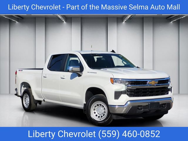 New 2026 Chevrolet Silverado 1500 LT AWD/4WD image 1