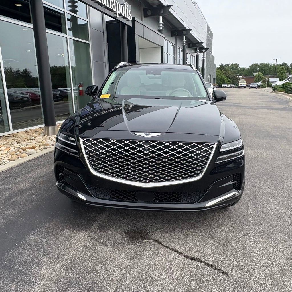 Used 2022 Genesis GV80 3.5T w/ Prestige Package 07 AWD/4WD image 3