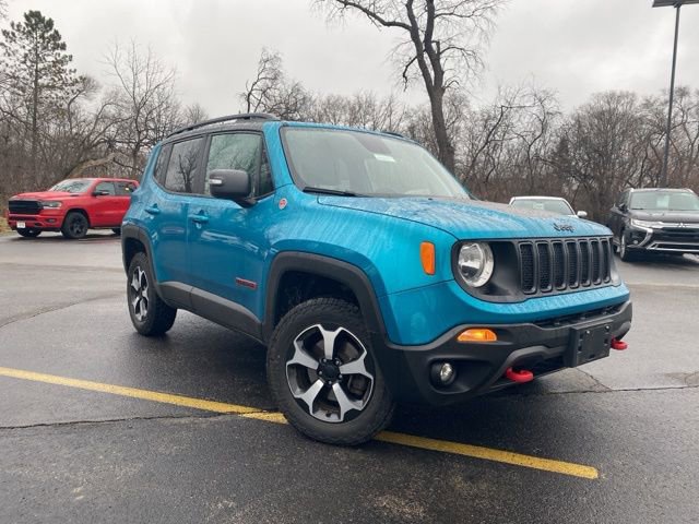 Used 2020 Jeep Renegade Trailhawk w/ Cold Weather Group image 1