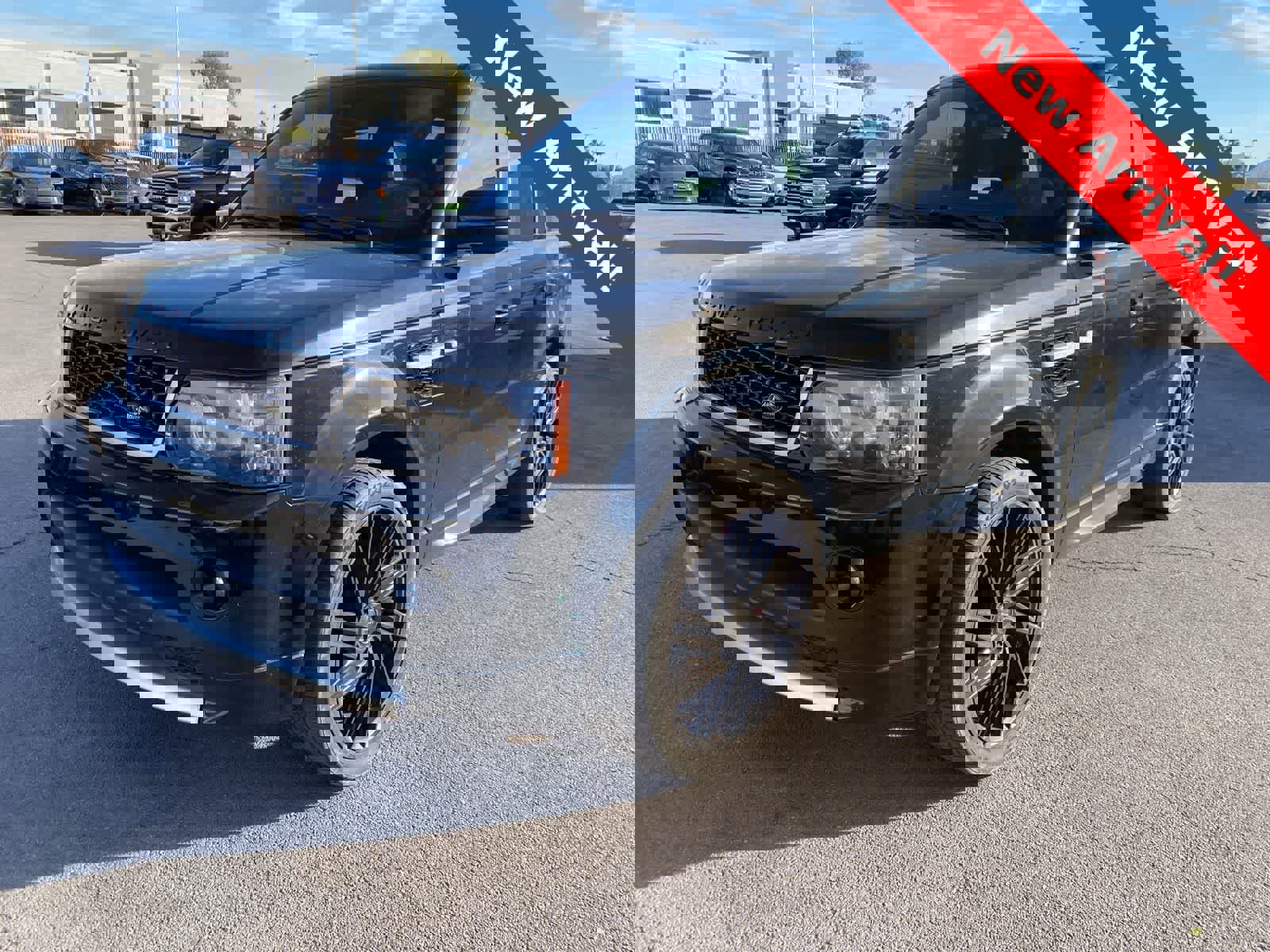 Used 2013 Land Rover Range Rover Sport Autobiography