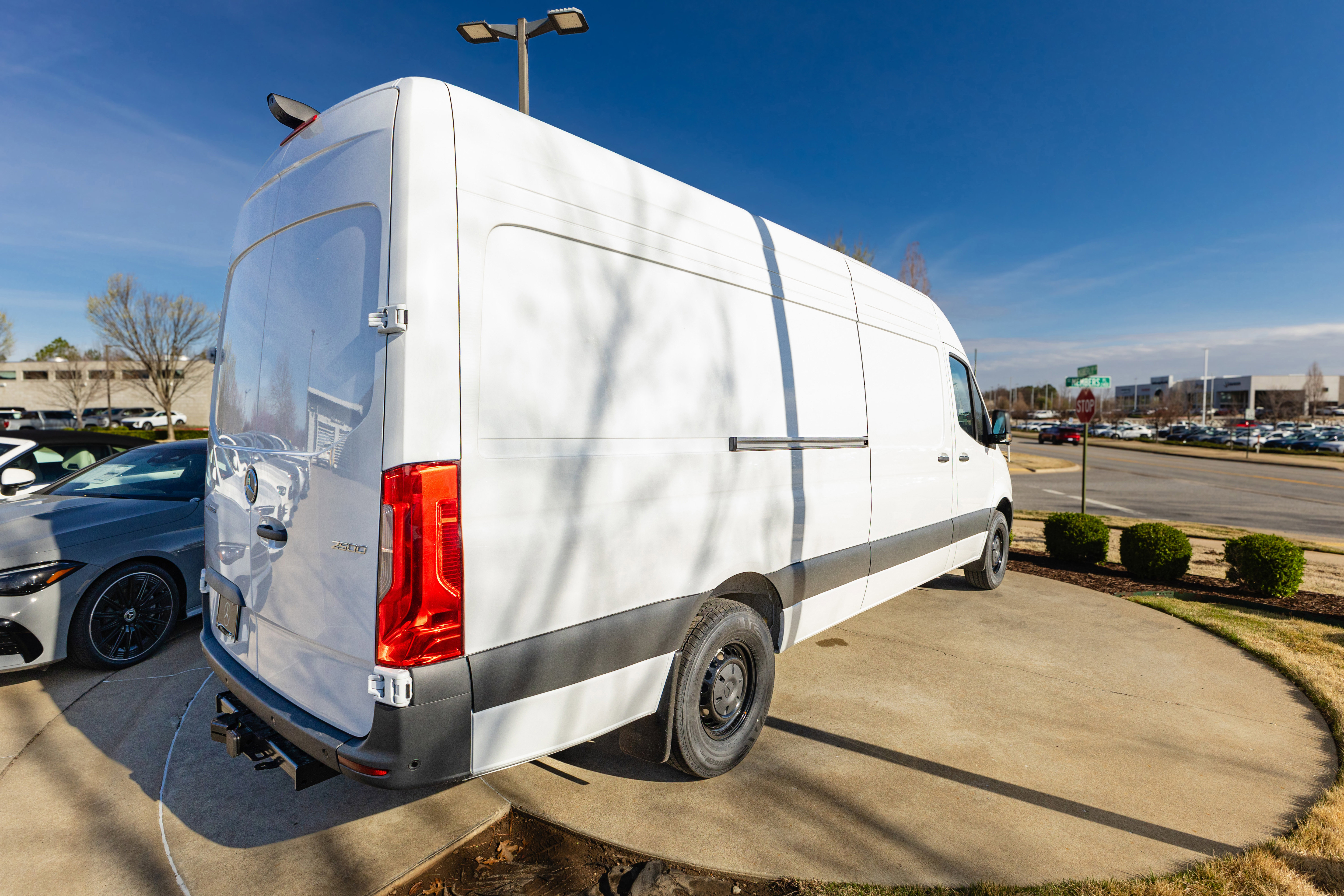 New 2026 Mercedes-Benz Sprinter 2500 image 27