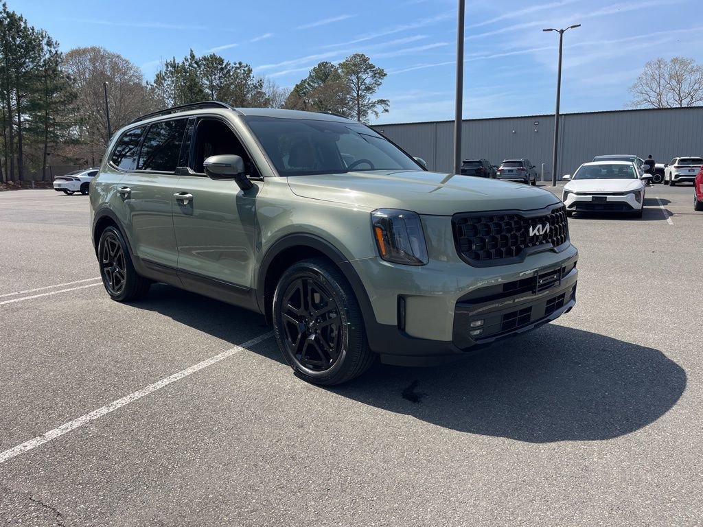 Certified 2024 Kia Telluride SX Prestige X-Line image 4