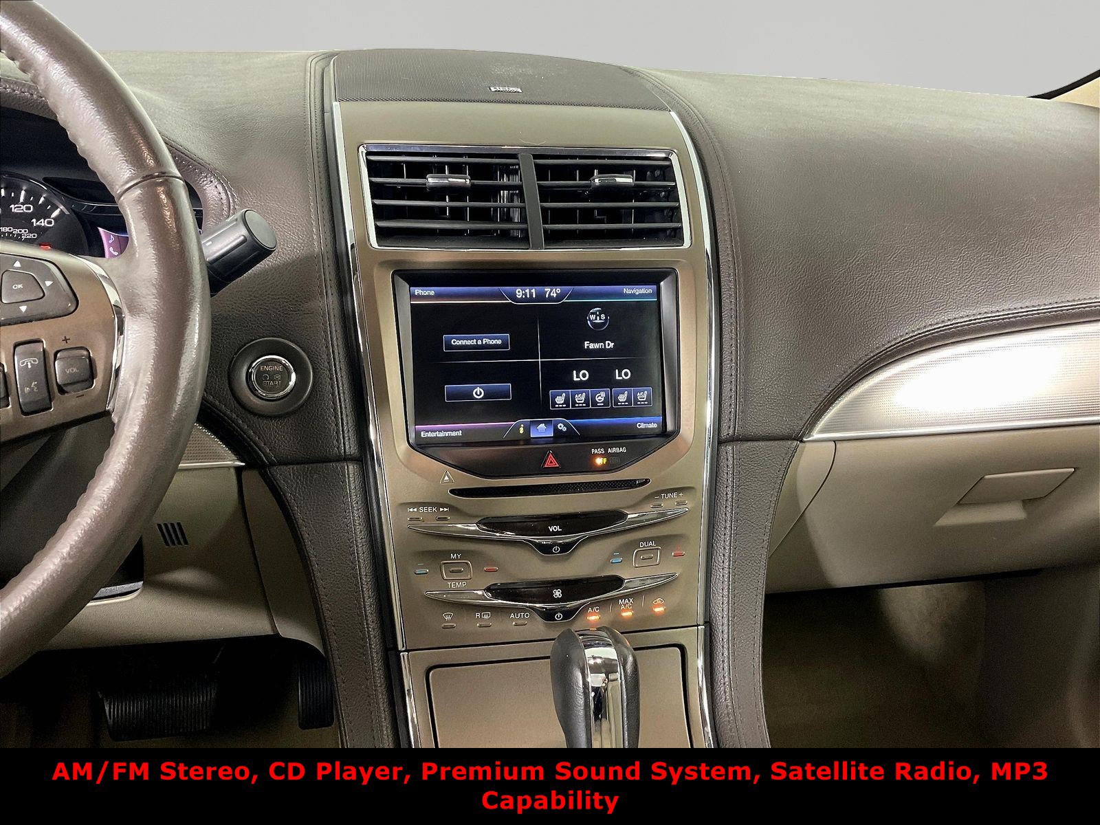 Used 2013 Lincoln MKX FWD image 9