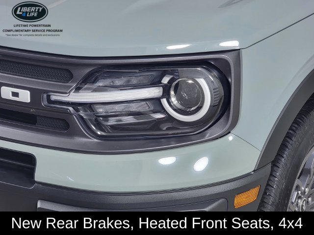 Used 2023 Ford Bronco Sport Big Bend w/ Convenience Package AWD/4WD image 9