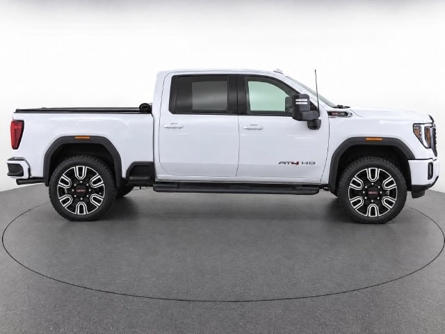 Certified 2020 GMC Sierra 2500 AT4 w/ AT4 Premium Package AWD/4WD image 8