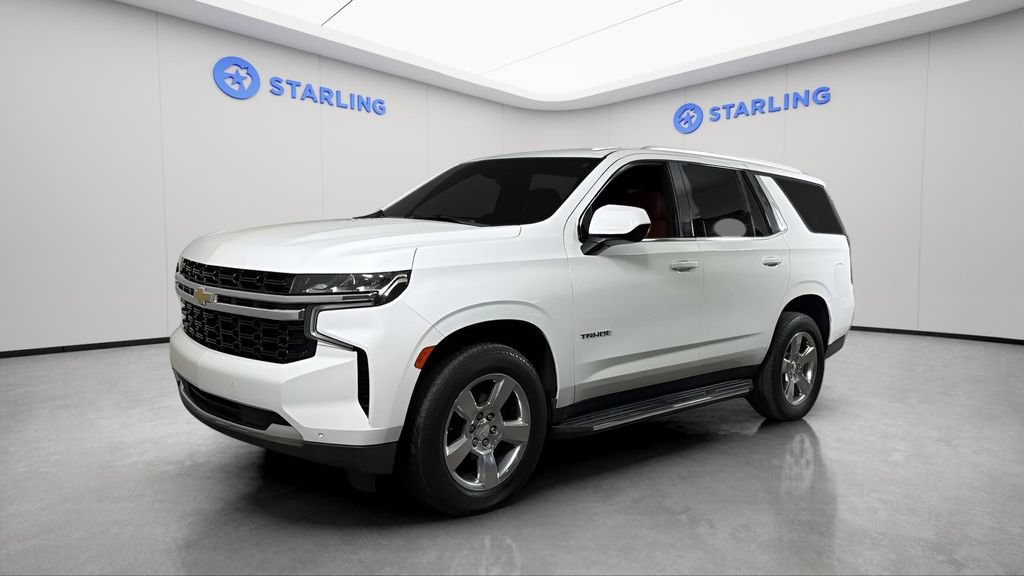 Certified 2021 Chevrolet Tahoe LS w/ Driver Alert Package RWD image 1