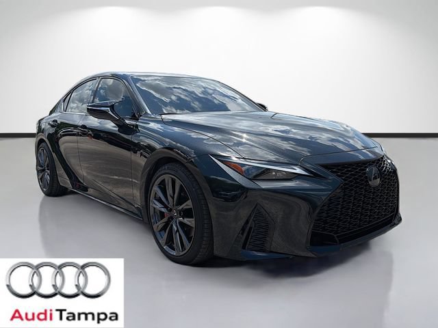 Used 2025 Lexus IS 350 F Sport w/ Accessory Package 2