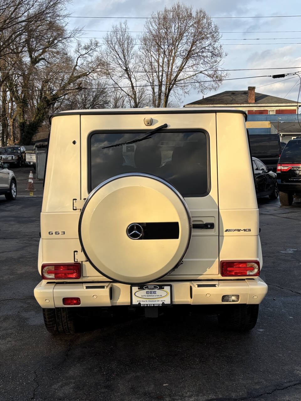 Used 2015 Mercedes-Benz G 63 AMG 4MATIC image 7