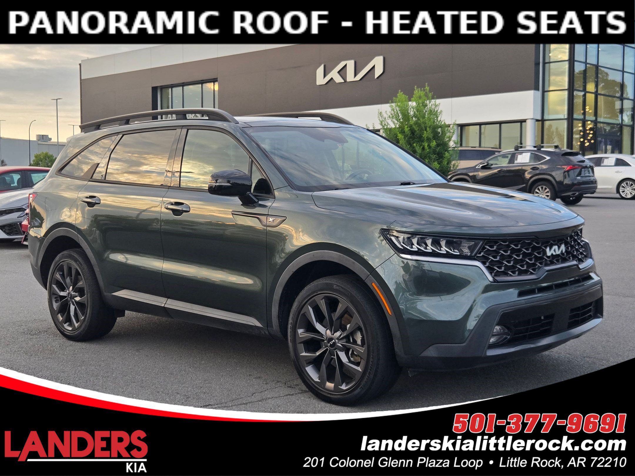 Used 2023 Kia Sorento X-Line EX