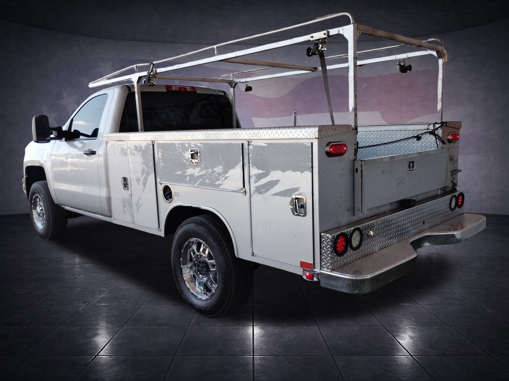 Used 2018 Chevrolet Silverado 2500 W/T RWD image 4