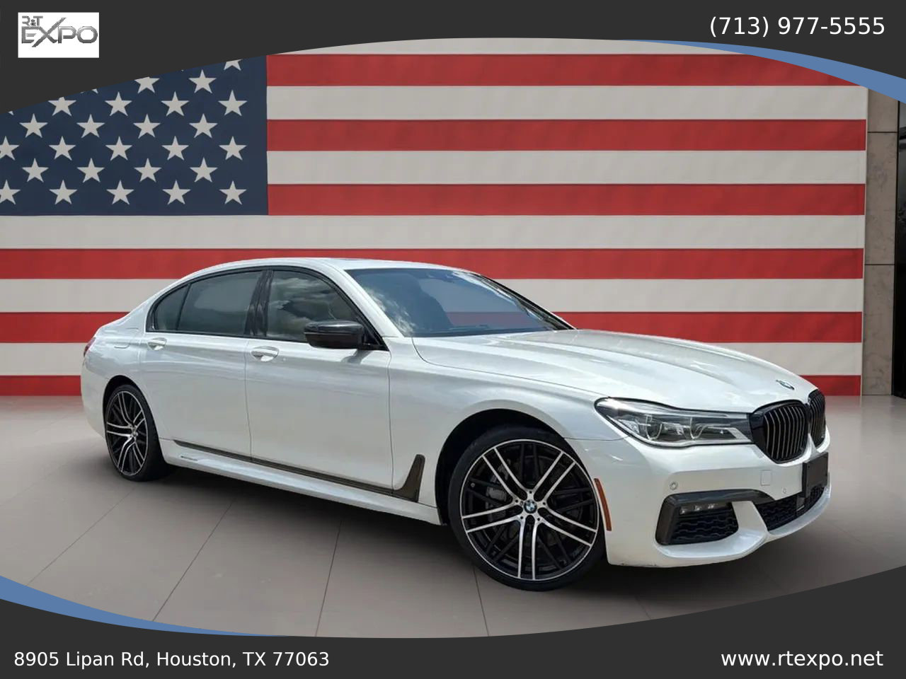 Used 2019 BMW 750i w/ Luxury Rear Seating Package image 1