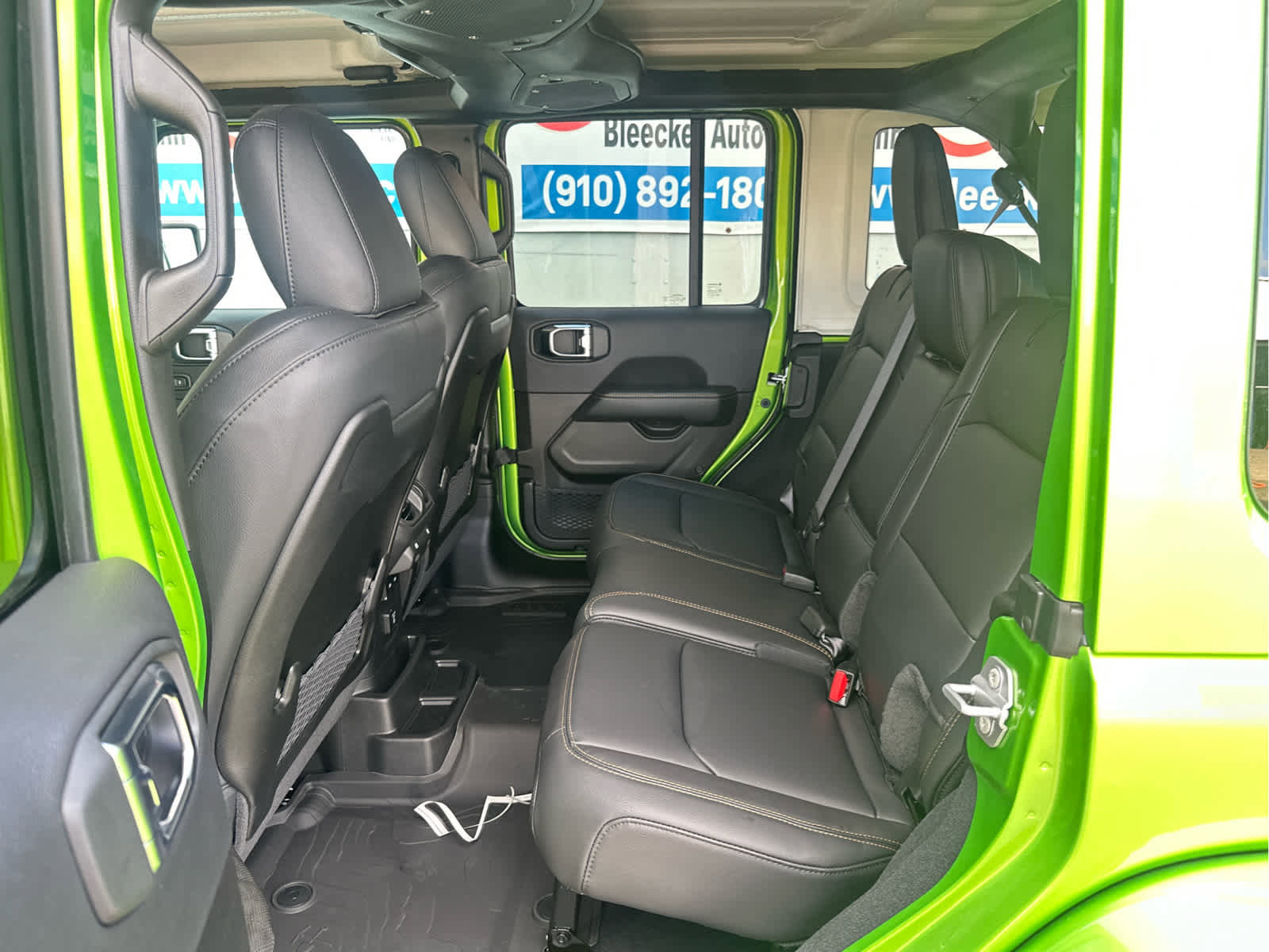 New 2026 Jeep Wrangler Sahara image 44