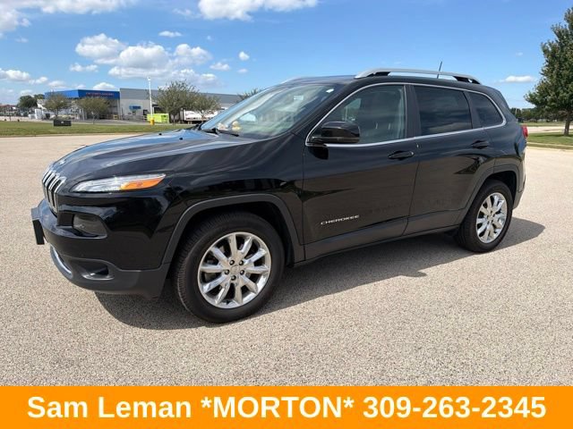 Used 2017 Jeep Cherokee Limited