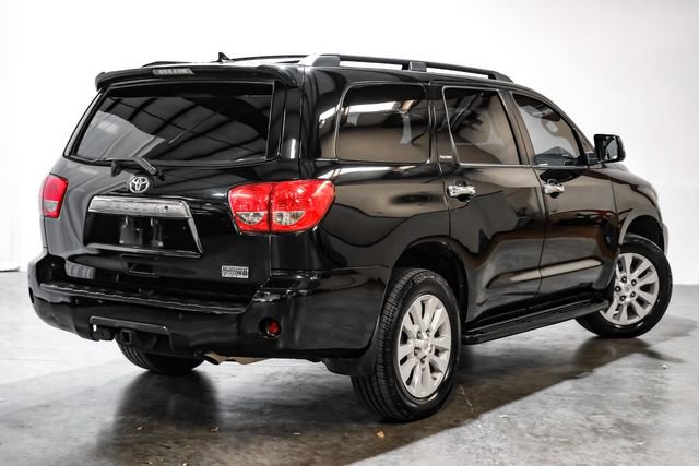 Used 2015 Toyota Sequoia Platinum image 11
