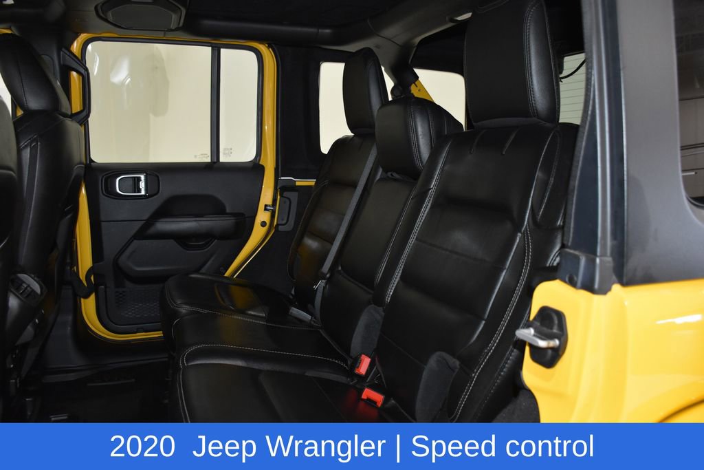 Used 2020 Jeep Wrangler Unlimited Sahara image 25