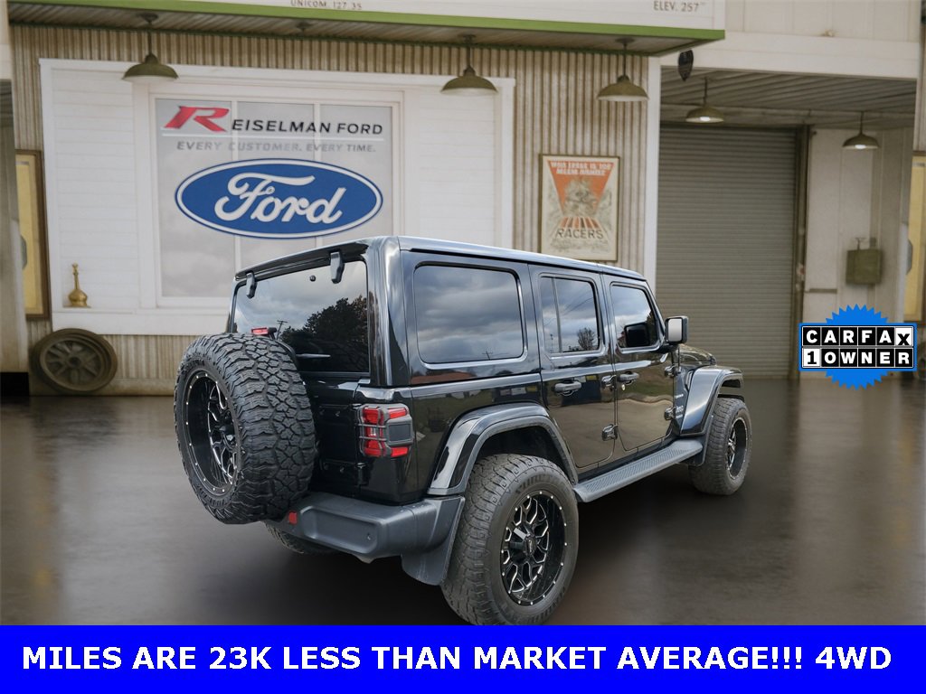 Used 2021 Jeep Wrangler Unlimited Sahara image 4