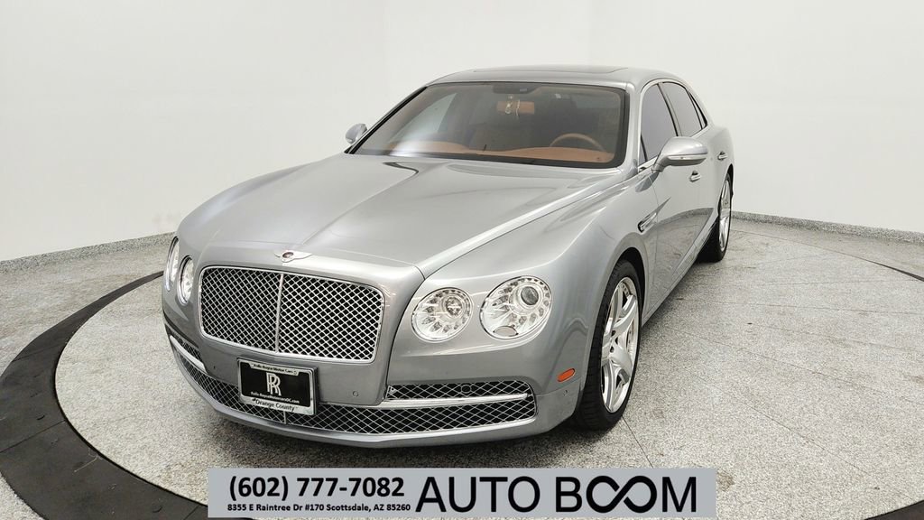Used 2015 Bentley Flying Spur V8